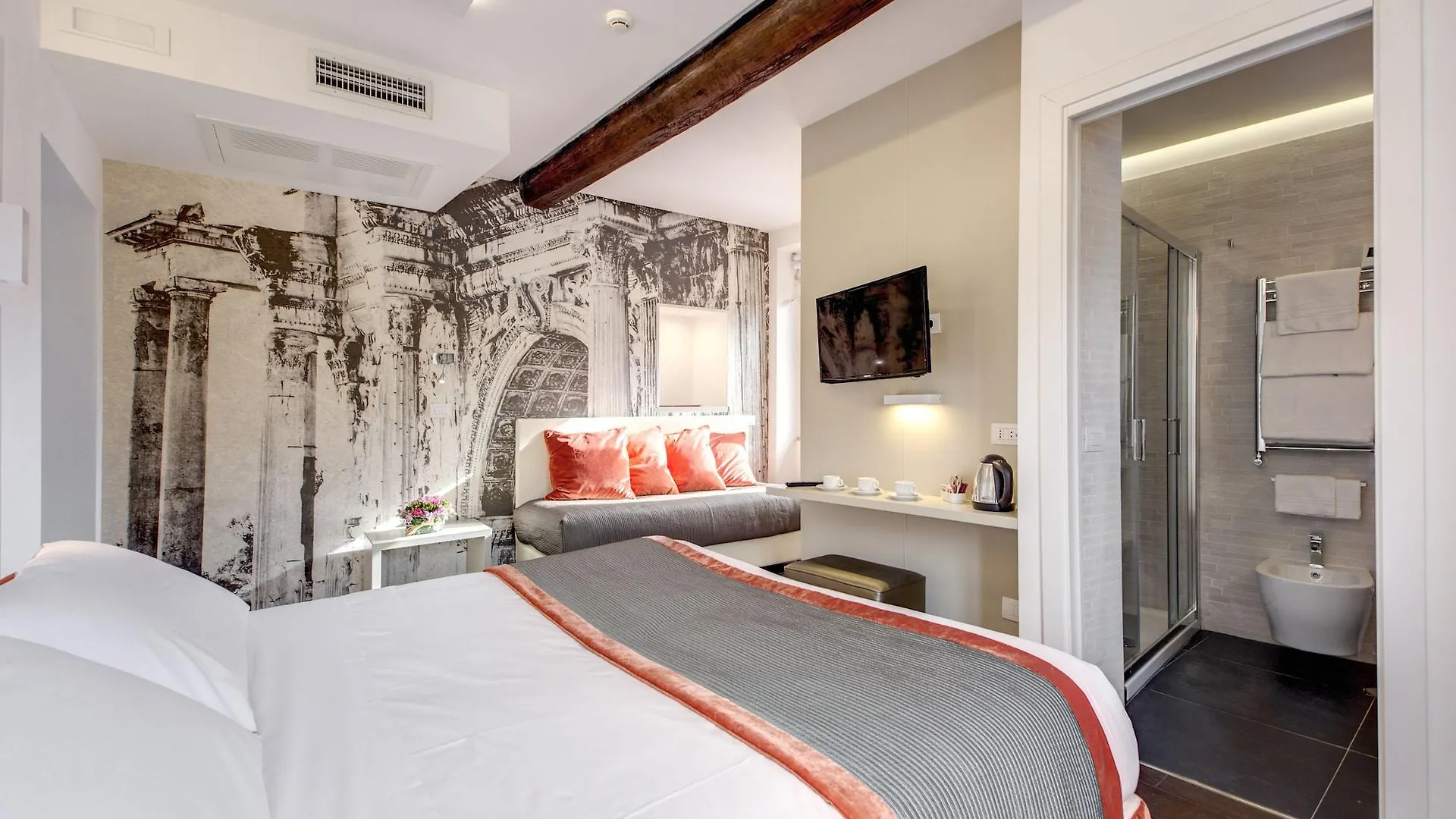 Albergo Abruzzi Rome Hotel