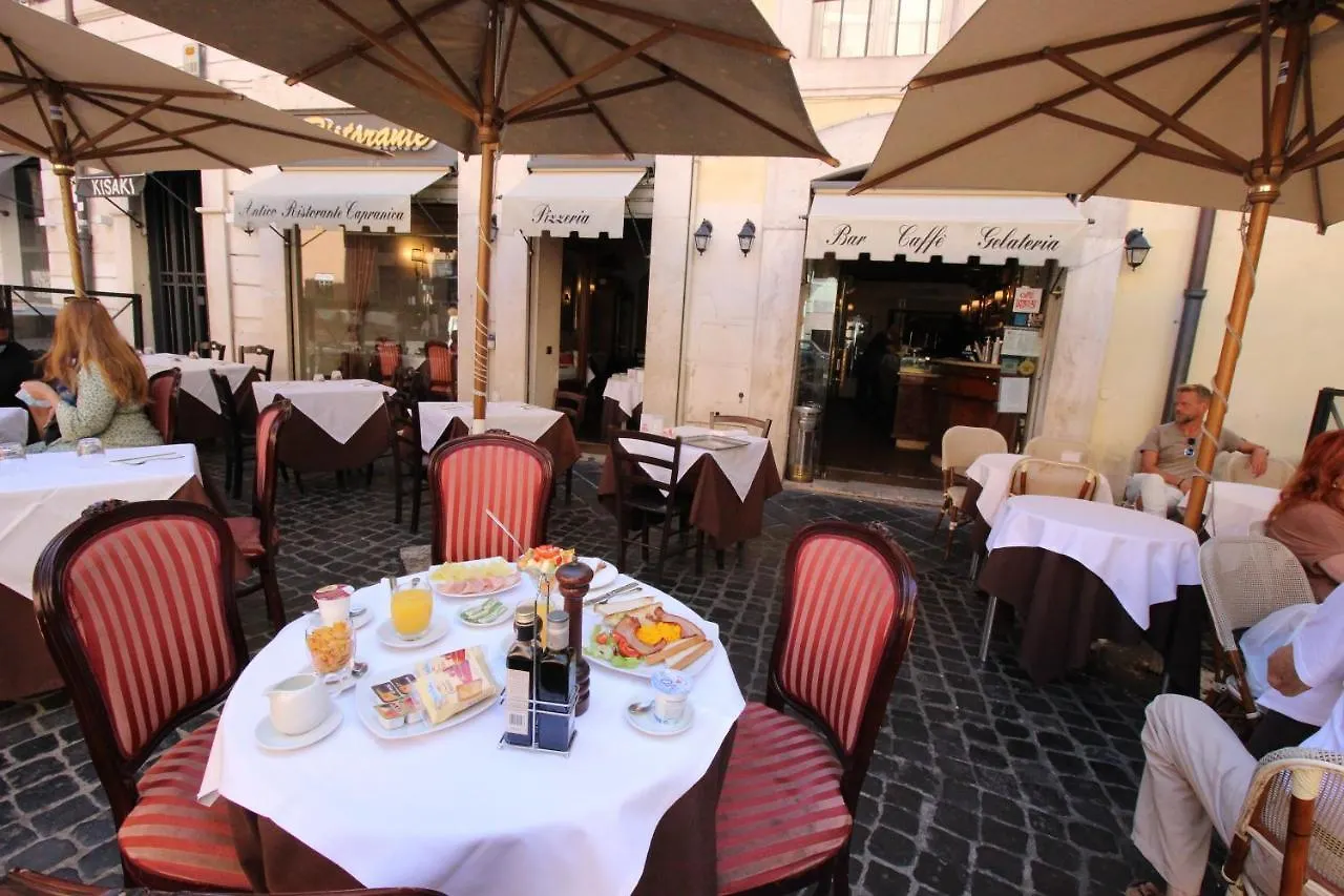 Albergo Abruzzi Rome Hotel