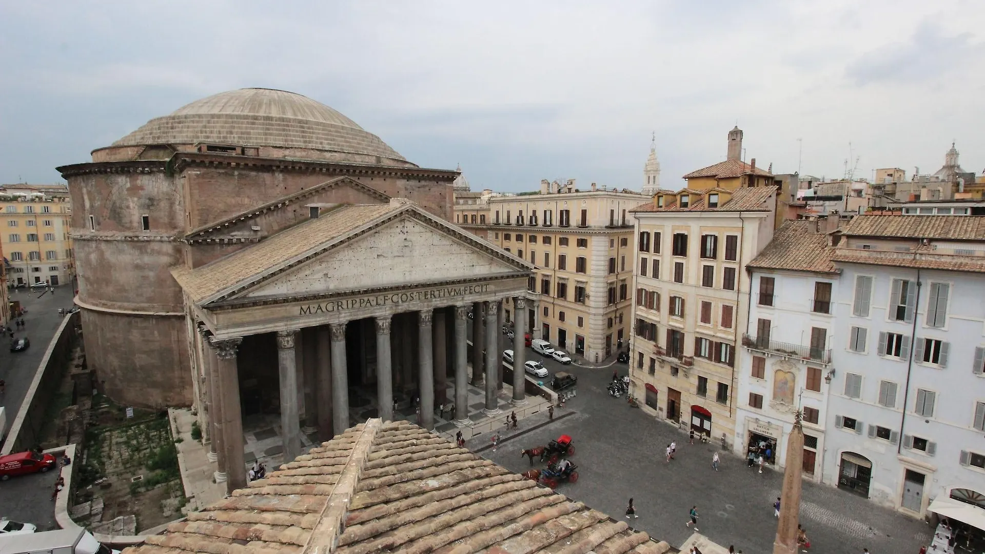 *** Hotel Albergo Abruzzi Rome Italy