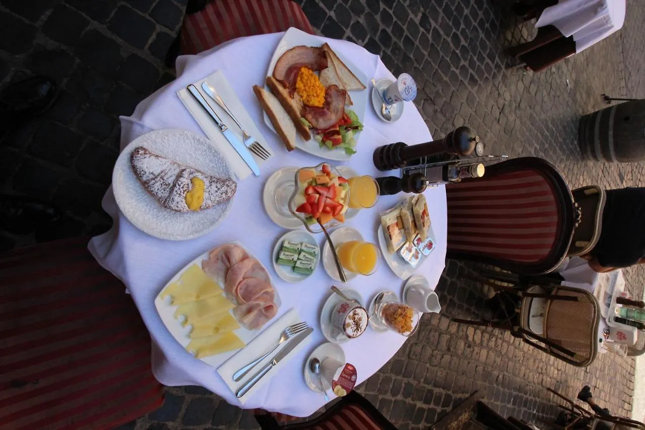 *** Otel Albergo Abruzzi Roma İtalya