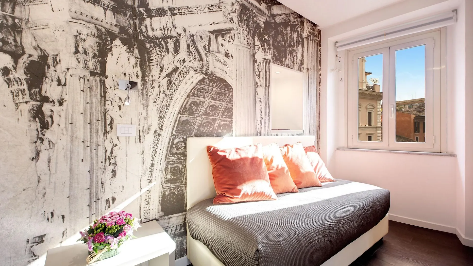 Albergo Abruzzi Roma Itália