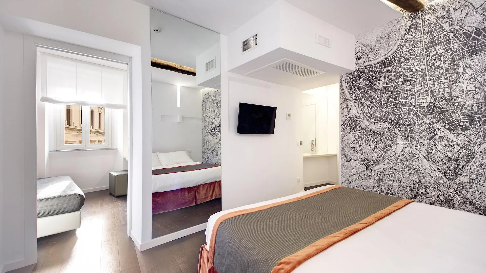 Albergo Abruzzi Roma Itália