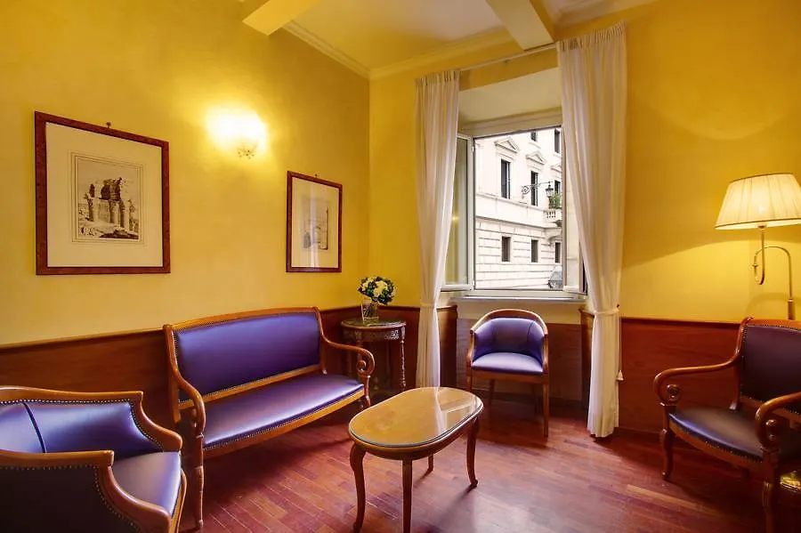 Albergo Abruzzi Roma Hotel